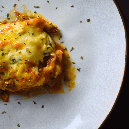 Lasaña de Berenjenas