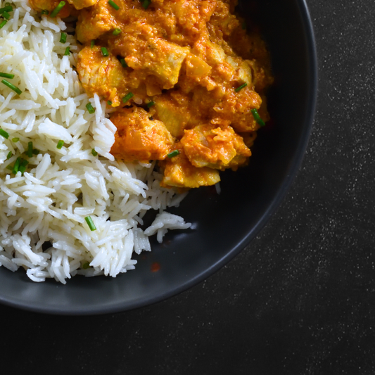 Pollo Tikka Masala con Arroz Basmati