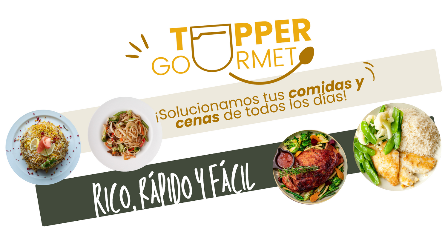 Selección de platos Tapper Gourmet