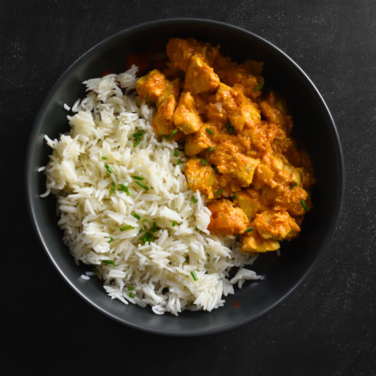 Pollo Tikka Masala con Arroz Basmati