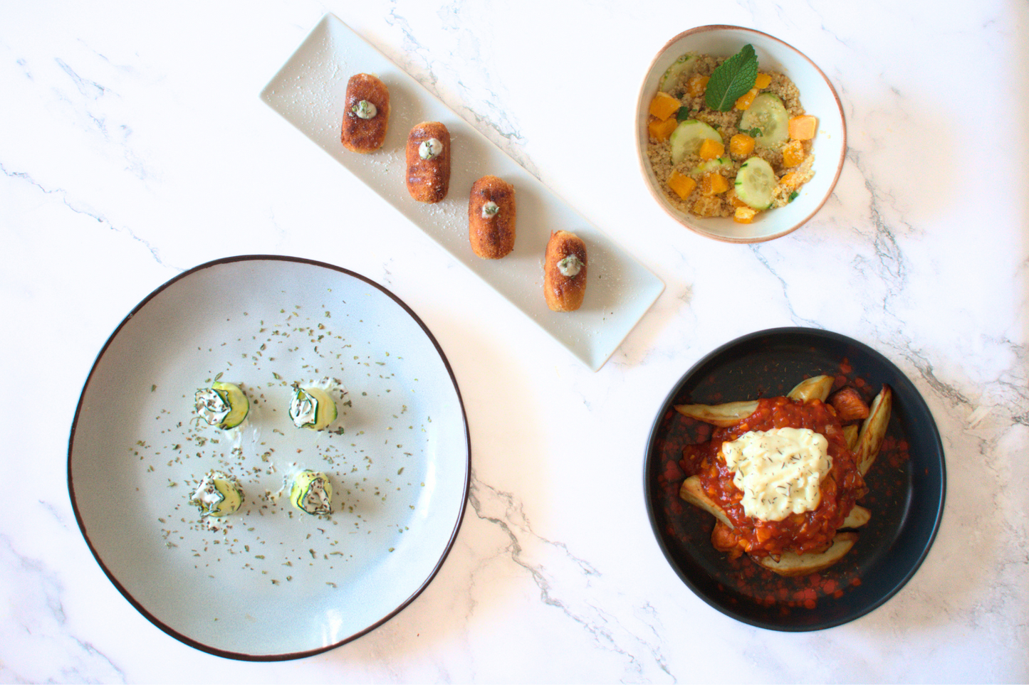 Menú Bienvenida Tapper Gourmet