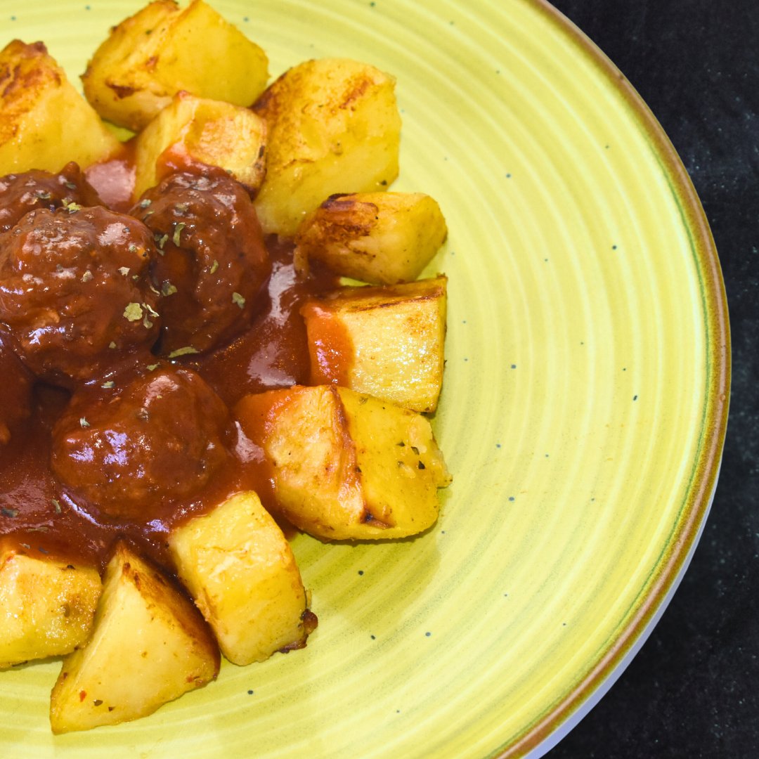 Albóndigas con Patatas