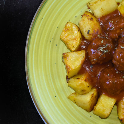 Albóndigas con Patatas