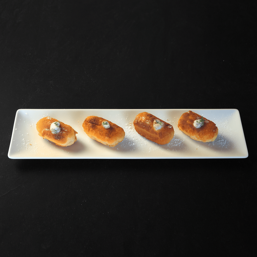 Croquetas de setas con mayonesa de trufa