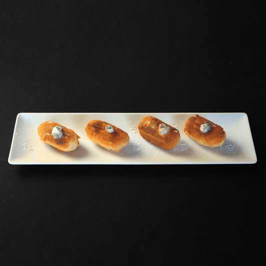 Croquetas de setas con mayonesa de trufa