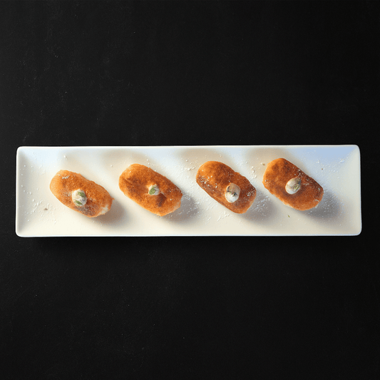 Croquetas de setas con mayonesa de trufa