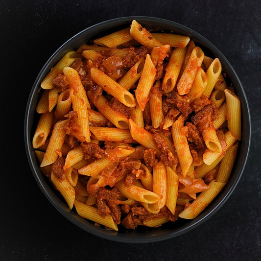 Macarrones con Chorizo