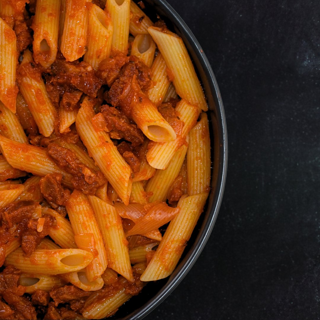 Macarrones con Chorizo