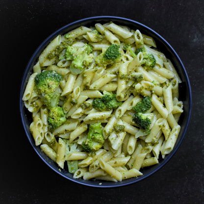 Pasta al Pesto con brocoli