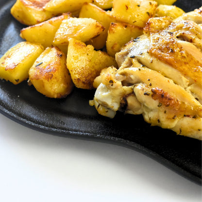 Pollo al Horno con Patatas